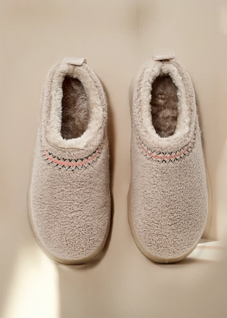 Роялфешън Къси дамски зимни боти тип снежни обувки Esel