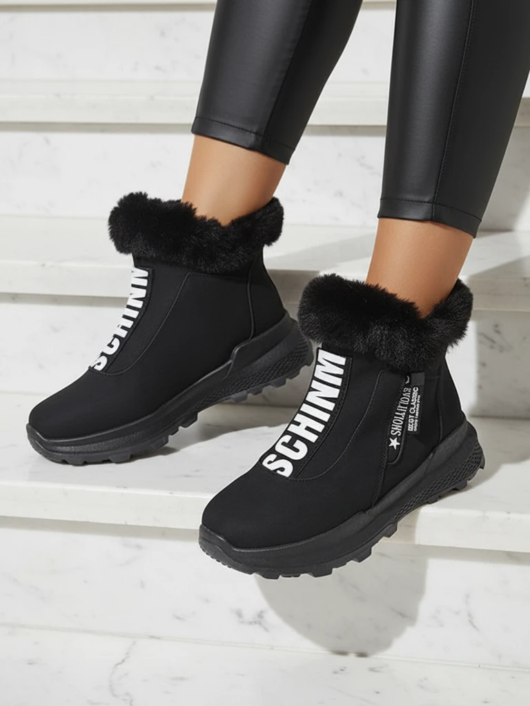 Valentina Черни Боти с Подплата