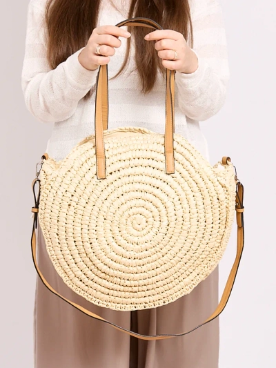 Royalfashion Кръгла кошница