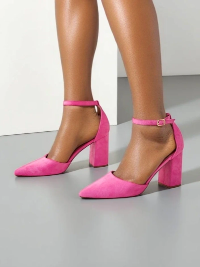 Royalfashion дамски помпи от еко велур Caldeno