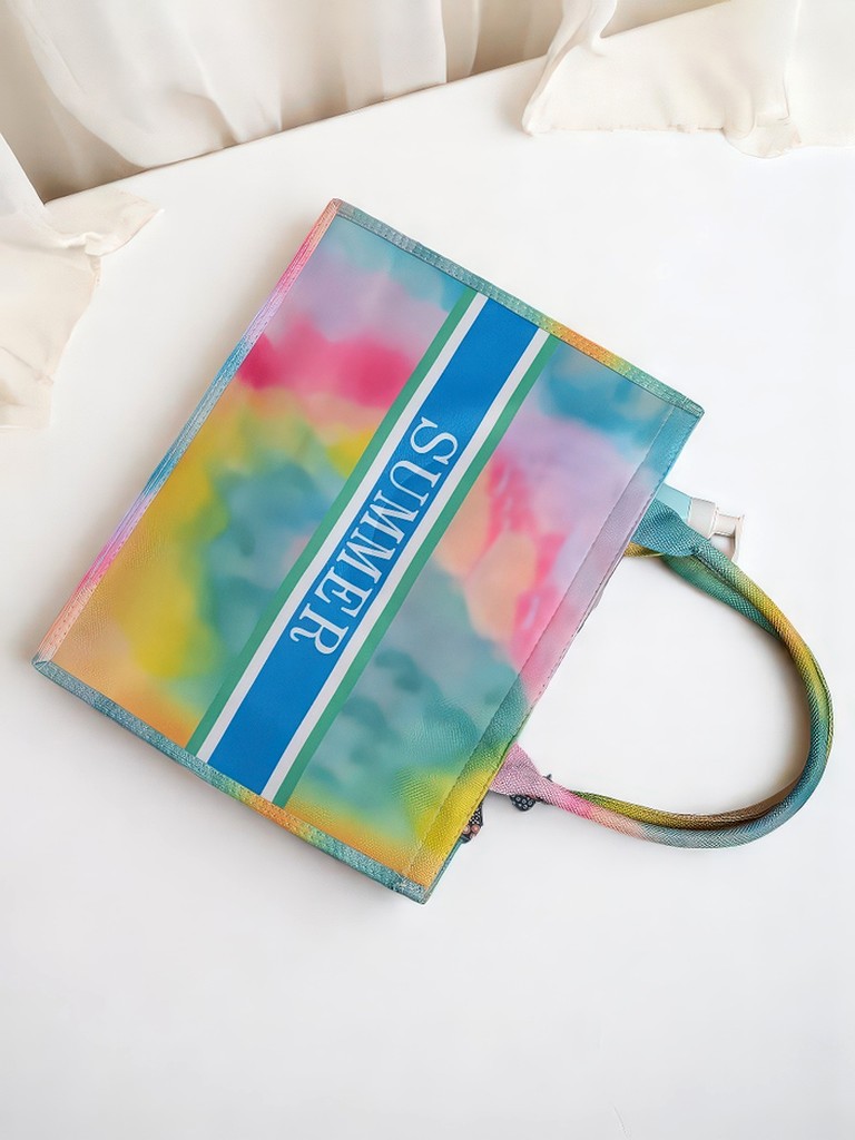 Royalfashion Платнена чанта Colorful Summer