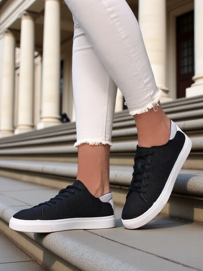 Royalfashion Дамски текстилни спортни обувки Esellaf