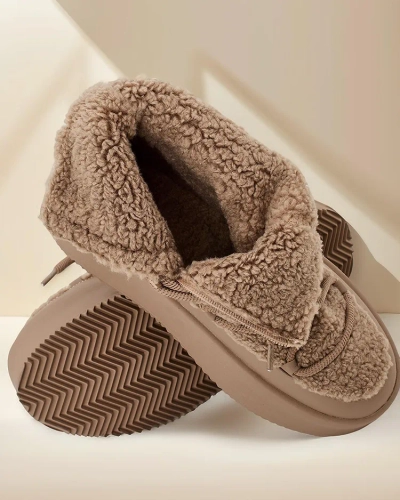 Дамски сняг ботуши на Royalfashion Томис