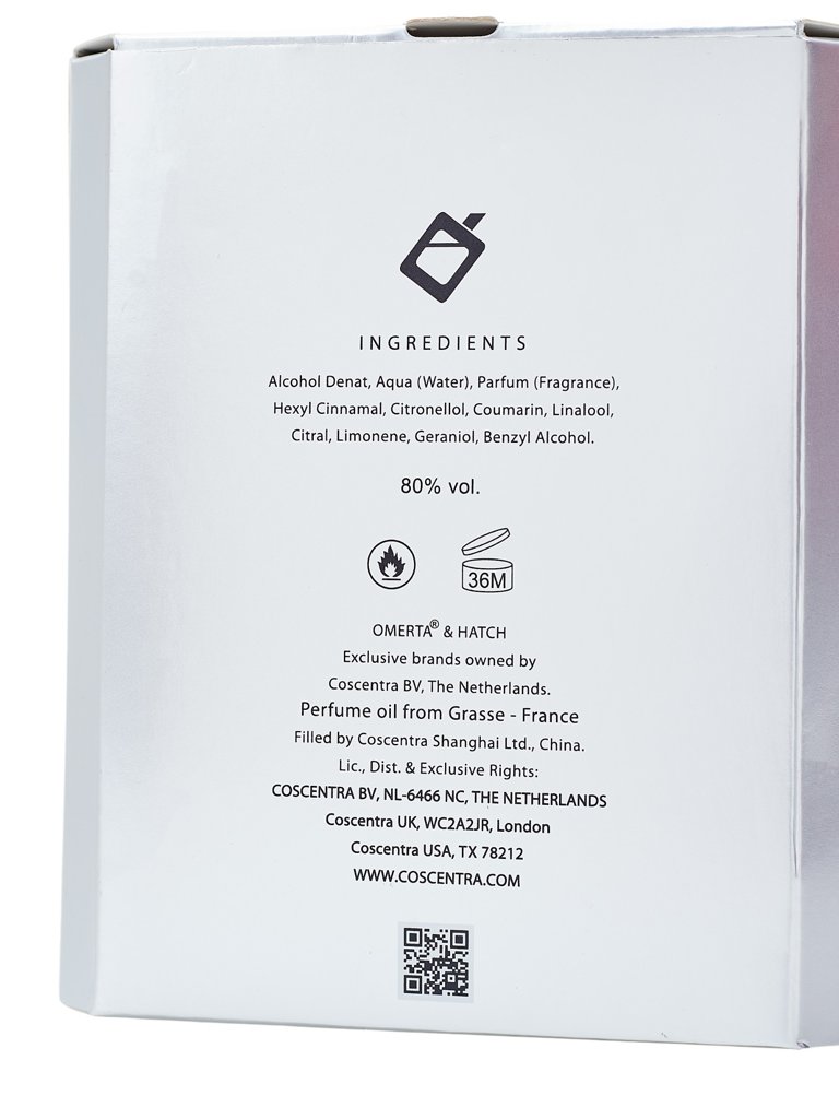 Вдъхновен eau de parfum за мъже Hatch