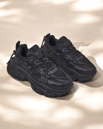 Royalfashion Обувки за жени на дебела подметка Reterri