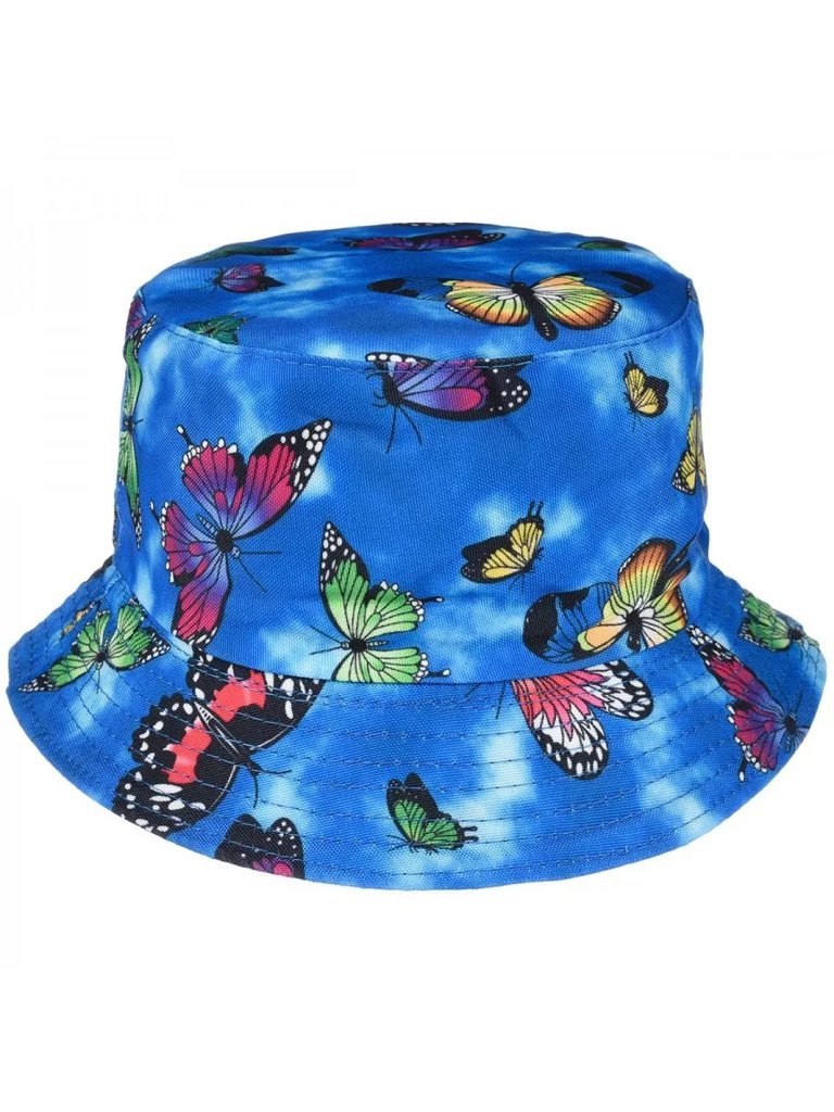 Royalfashion Детска шапка тип пито Color Splash Bucket