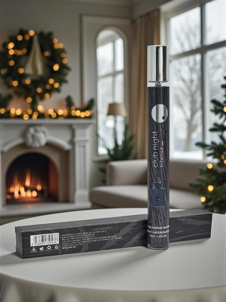 Вдъхновен мъжки парфюм Club Night Black