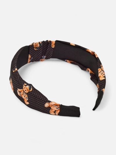 Royalfashion Лента за коса с плитка на точки и мечета