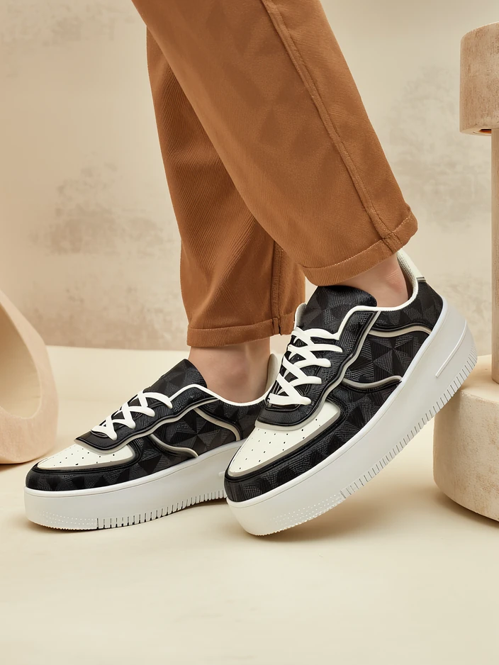 Royalfashion дамски спортни обувки с принт Ozofio