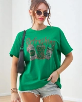 тъмнозелено