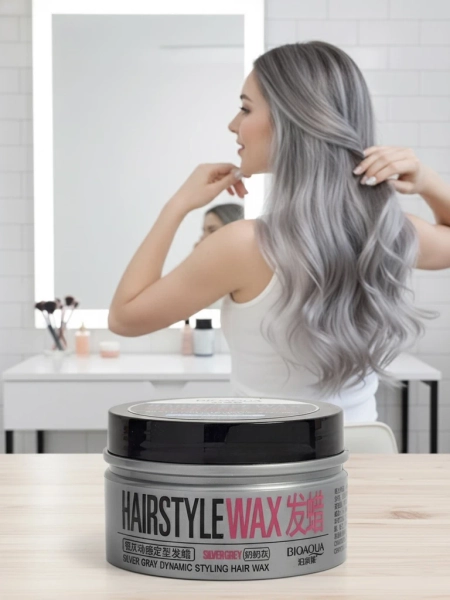 Восък за стилизиране на коса Hairstyle Wax Silver