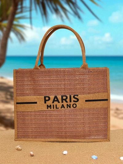 Royalfashion Платнена чанта Paris Milano