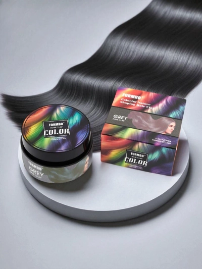 Formbo Grey Styx Argento Grey Hair Clay – модерна глина за коса