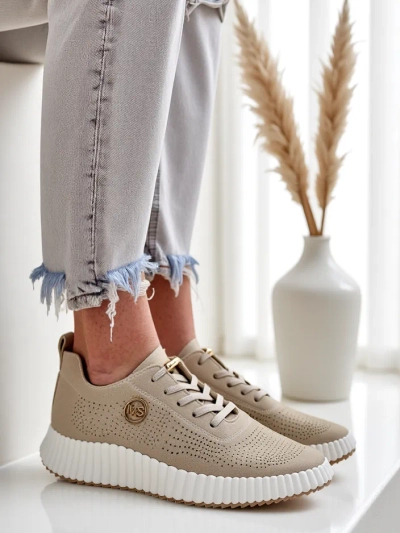 Royalfashion Спортни перфорирани маратонки за жени Tobin