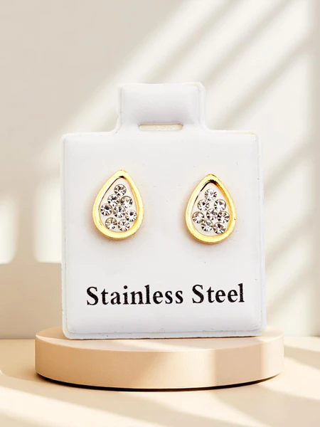 Royalfashion Дамски обеци тип сълза