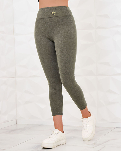 Royalfashion Сини дамски панталони тип "тегелинс"