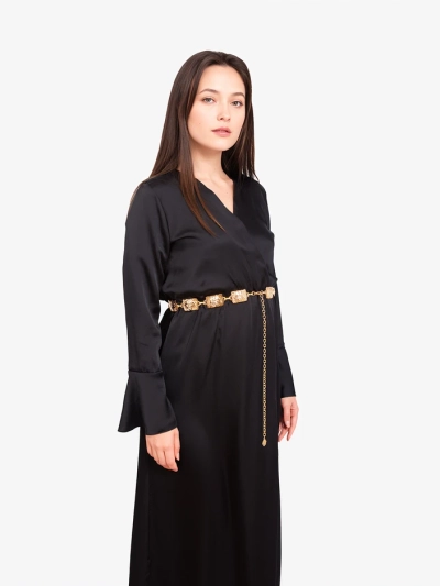 Royalfashion Женски декоративен метален колан