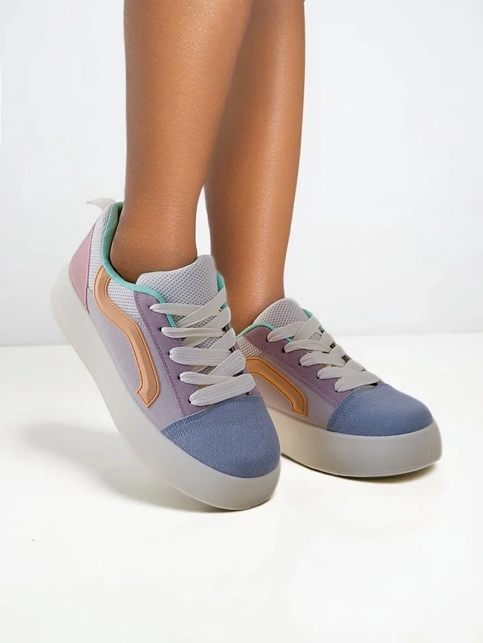 Royalfashion Женски спортни маратонки на платформа Ensis