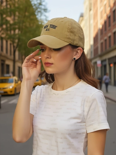 Royalfashion Унисекс бейзболна шапка New York