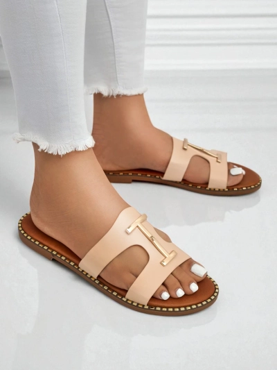 Royalfashion Дамски сандали с равна подметка Maya Louise