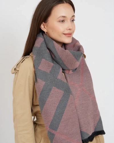 Роиалфешън Лек шал за жени с принт