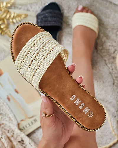 Royalfashion Дамски джапанки Bofira с плоска подметка