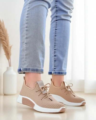 Royalfashion Дамски спортни обувки от текстил Vobbu