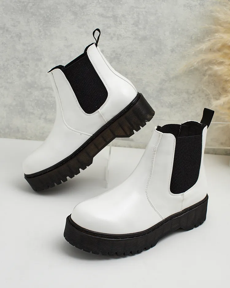 Royalfashion Дамски ботуши Movitas от еко кожа