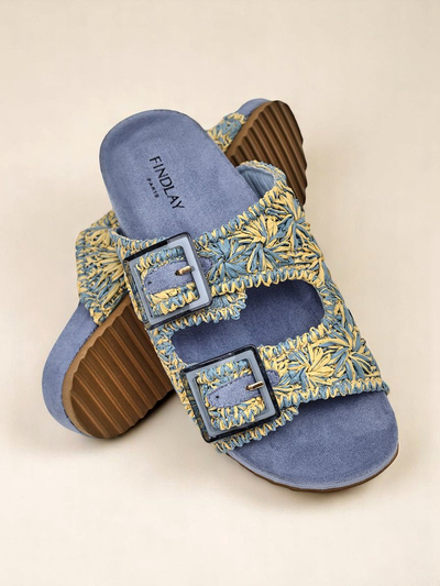 Royalfashion Дамски сандали с катарами Samorra