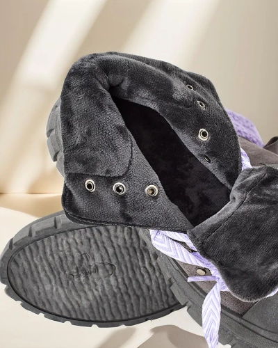 Дамски глезенки Royalfashion Bello