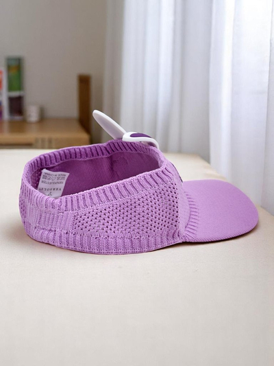 Royalfashion Детска козирка с уши на зайче