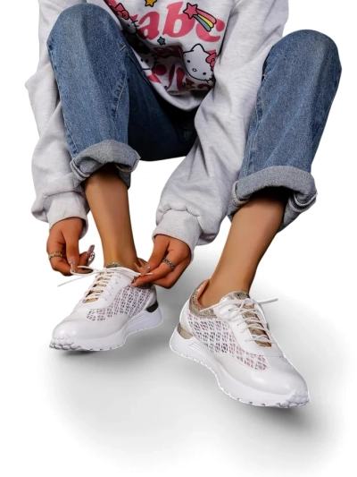 Royalfashion Перфорирани дамски маратонки Ellos