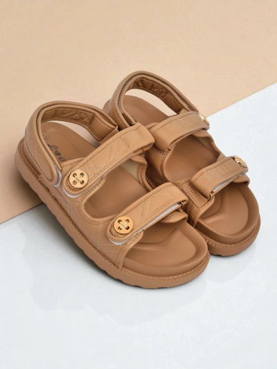 Royalfashion дамски сандали на по-дебела подметка Vivere