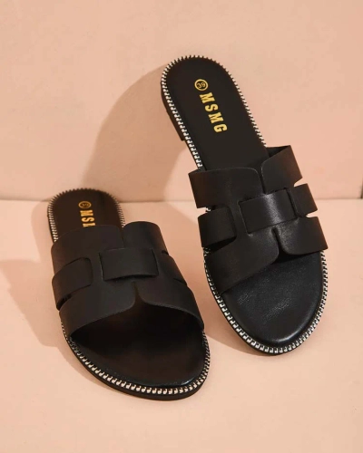 Royalfashion Дамски джапанки Omipp с плоска подметка