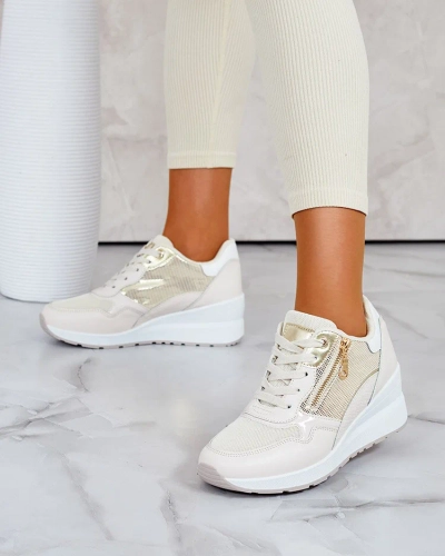 Royalfashion Дамски спортни кецове от котешка кожа Nentas