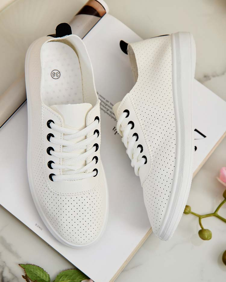 Royalfashion Дамски ажурни кецове Tareb