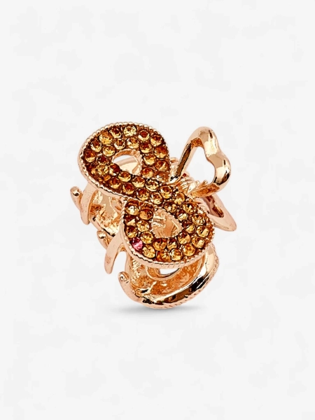 Royalfashion Фиба за коса с цирконии TwinkleGrip