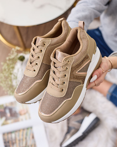 Royalfashion Дамски спортни кецове на платформа Lacyrllia