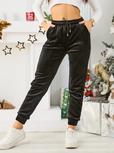 Royalfashion Топли дамски спортни панталони