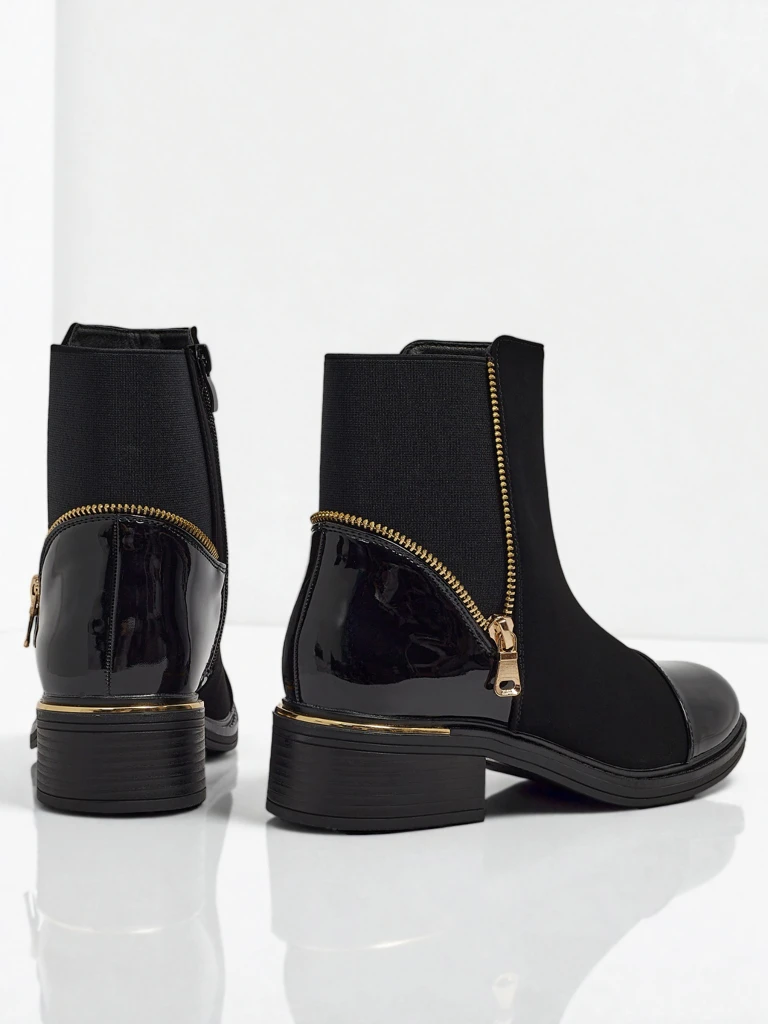 Дамски еко кожени боти Selyrix