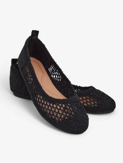 Royalfashion Женски перфорирани балетни обувки Annete