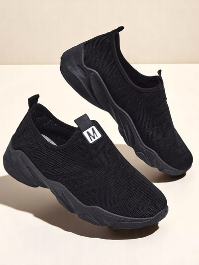 Royalfashion Дамски спортни обувки Flex Move от плат, които се обуват лесно