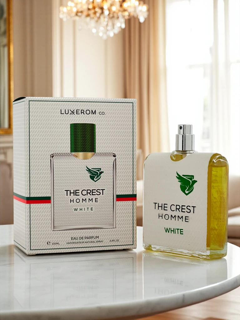 Вдъхновен мъжки парфюм The Crest Homme White