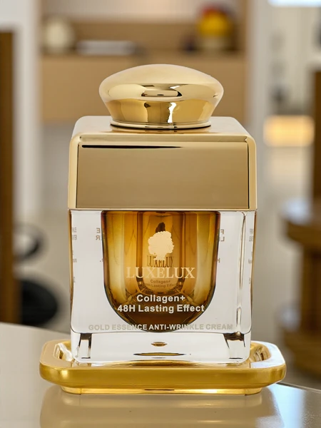 Luxelux Крем за лице против бръчки с колаген 48H