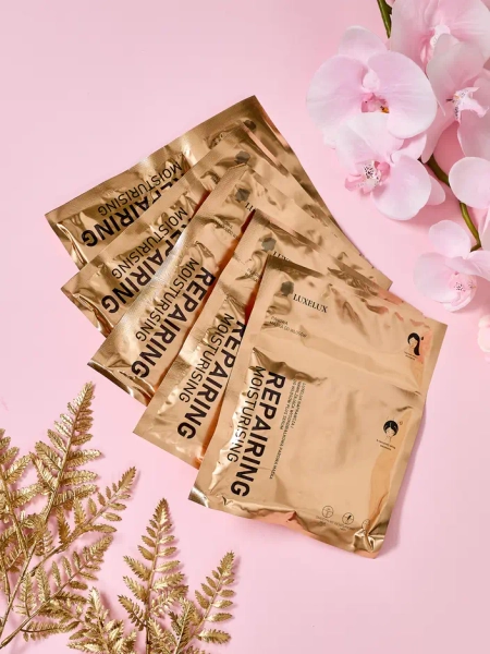 Маска за коса с пара Luxelux плюс серум