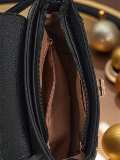 Малка дамска чанта от еко кожа Merli