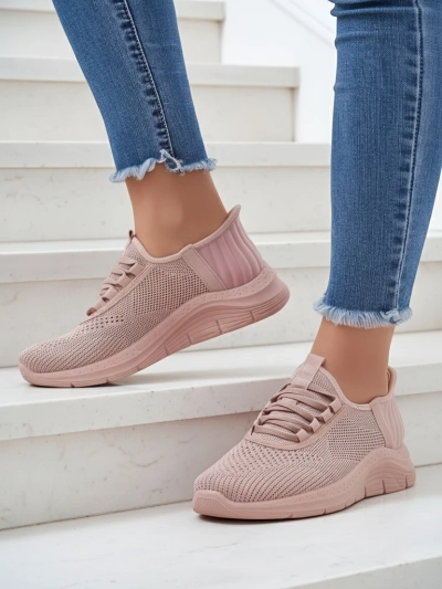 Спортни обувки за жени Royalfashion Slip-on от текстил Arrate