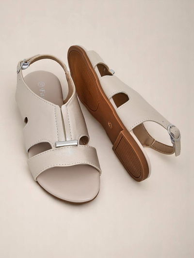 Royalfashion Дамски сандали на равна подметка Solea Comfort