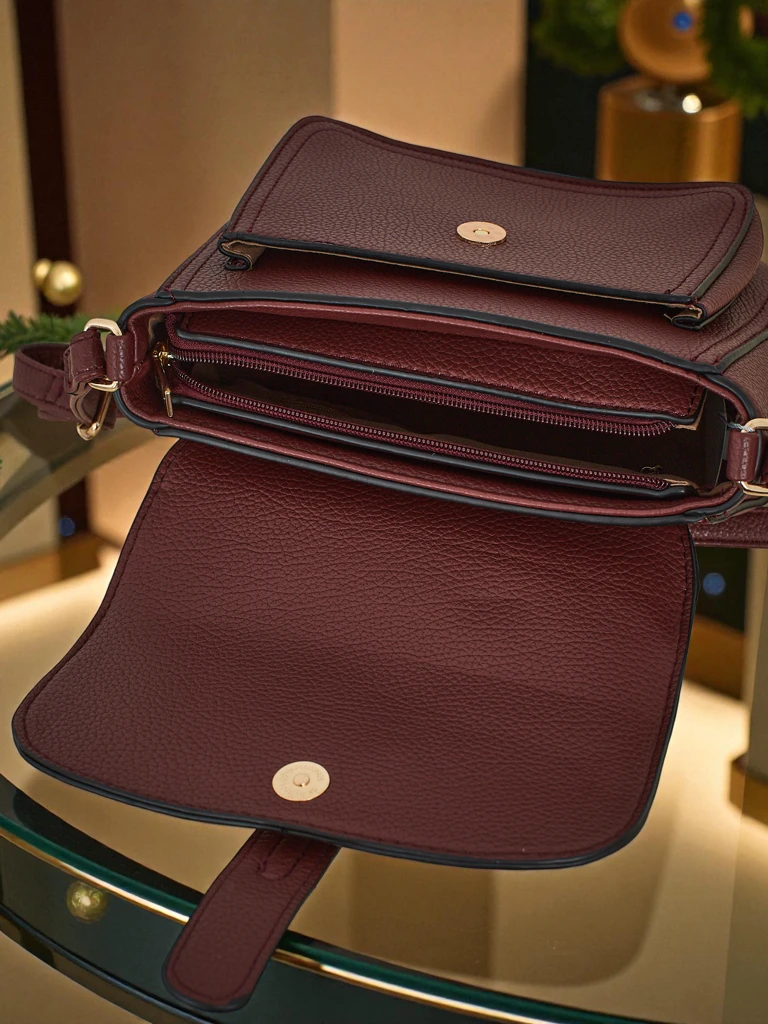 Малка дамска чанта от еко кожа Seray