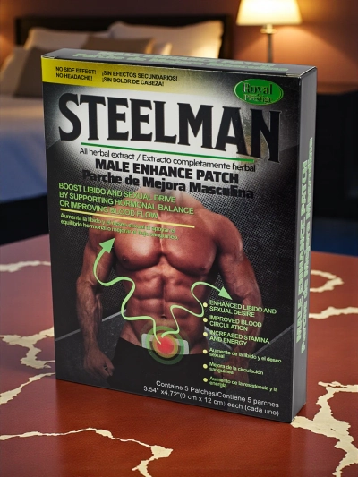 Натурален пластир за повишаване на потентността при мъжете